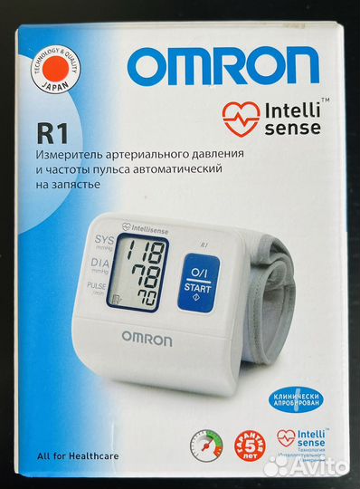 Тонометр omron R1