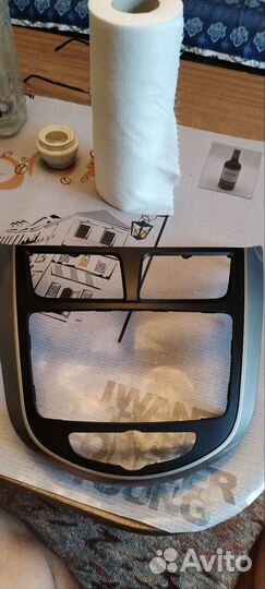 Штатная магнитола на hyundai solaris 1