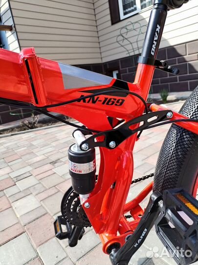 Велосипед Fat bike kano KN-169