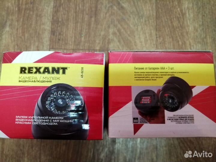 Камера видеонаблюдения купольная муляж