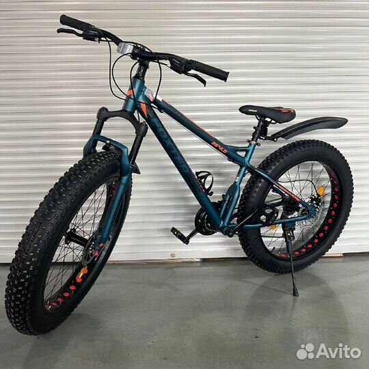Велосипед фэтбайк новый