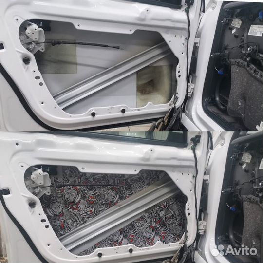 Шумоизоляция автомобиля