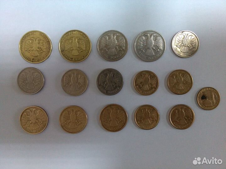 Монеты России 1991-1993 г