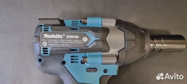 Гайковерт аккумуляторный Makita (Мощный 600 нм)