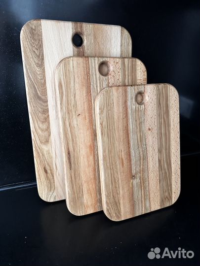 Набор разделочных досок из дуба