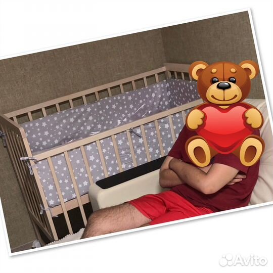 Детская кроватка