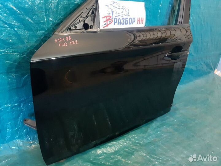 Дверь передняя левая BMW 116i E87