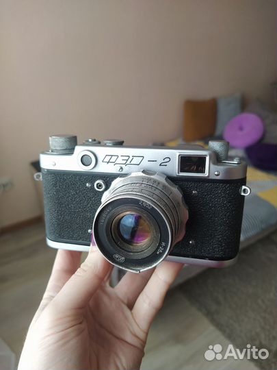 Плёночный фотоаппарат фэд-2