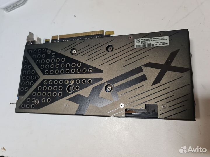 Видеокарта RX 470 8 GB
