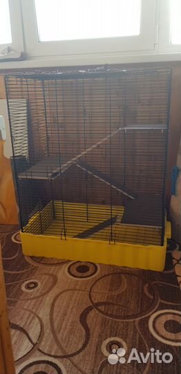 Клетку для грызунов продаю