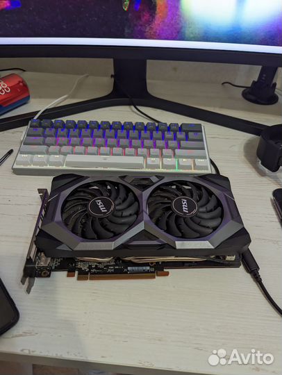 Видеокарта AMD RX 5700