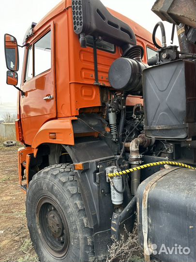 КамАЗ 6522, 2015