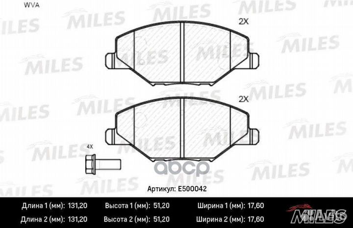 Колодки тормозные передние (Смесь ceramic) VW P