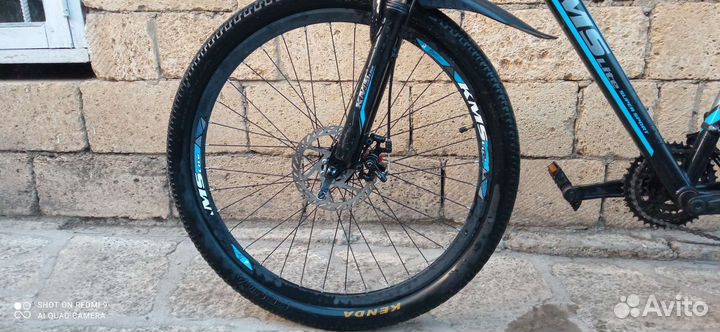 Велосипед KMS