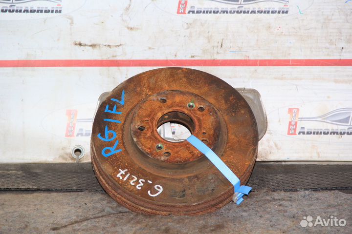 Тормозной диск перед c Honda Stepwgn RG1 K20A