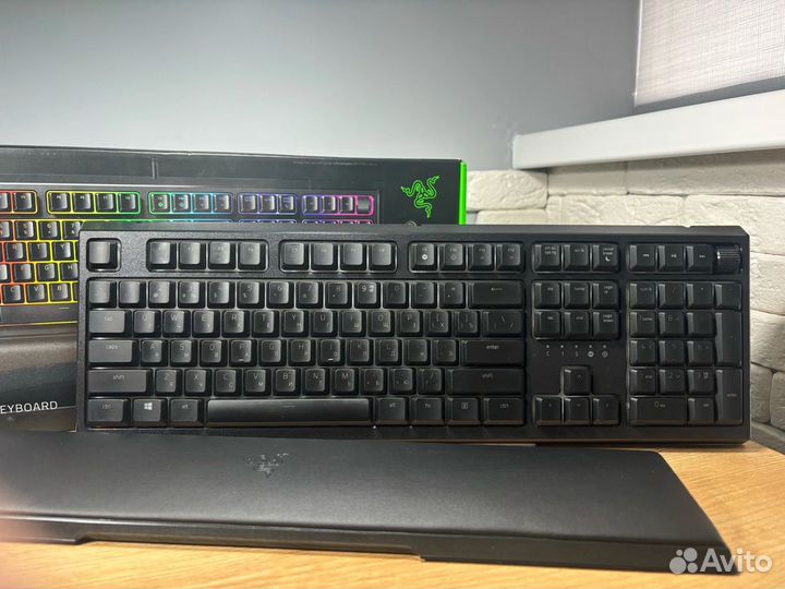 Клавиатура проводная Razer Ornata V2