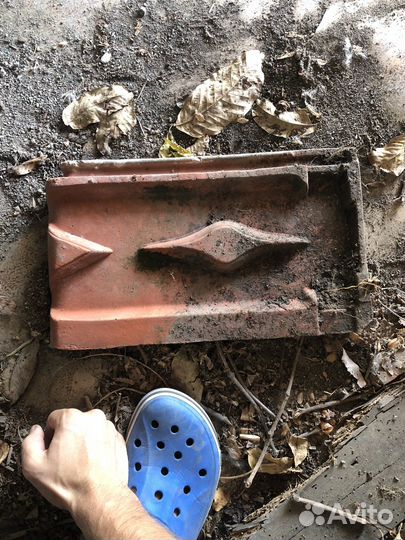 Черепица барона Штейнгеля 1896год