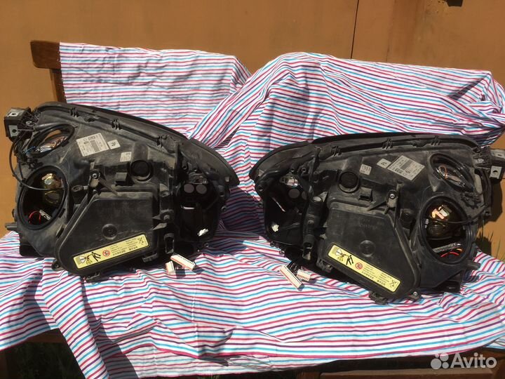 Фара правая и левая BMW 7 F01/02