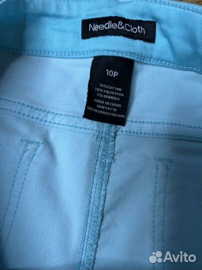 Джинсы женские Needle&Cloth Новые