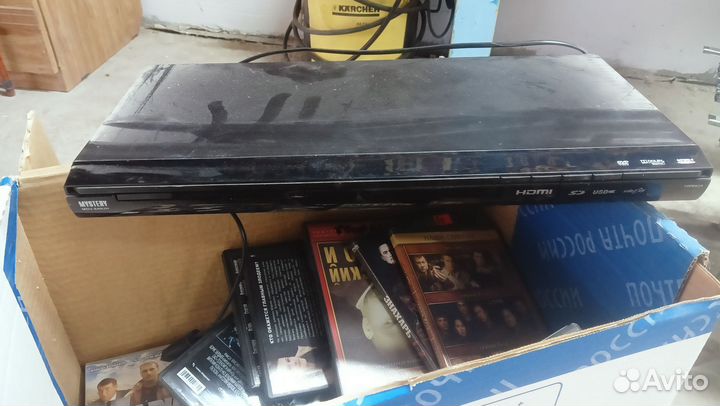 Dvd плеер