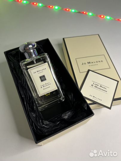 Духи JO malone lime basil mandarin 100мл