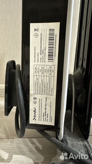 Маслчной радиатор Ballu