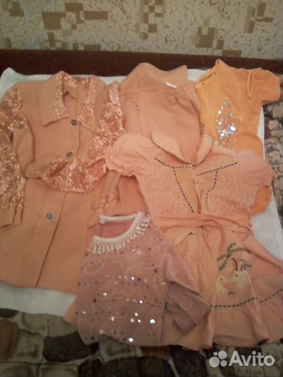 Одежда для девочек до 10 лет