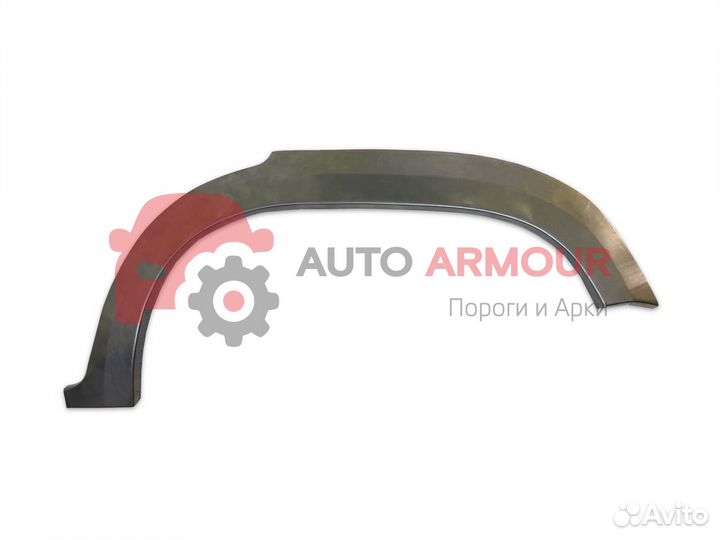 Ремонтные арки Mitsubishi Pajero и другие