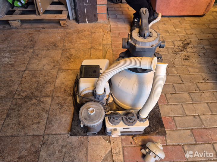 Фильтр-насос 