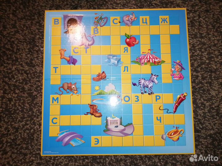 Игра Scrabble
