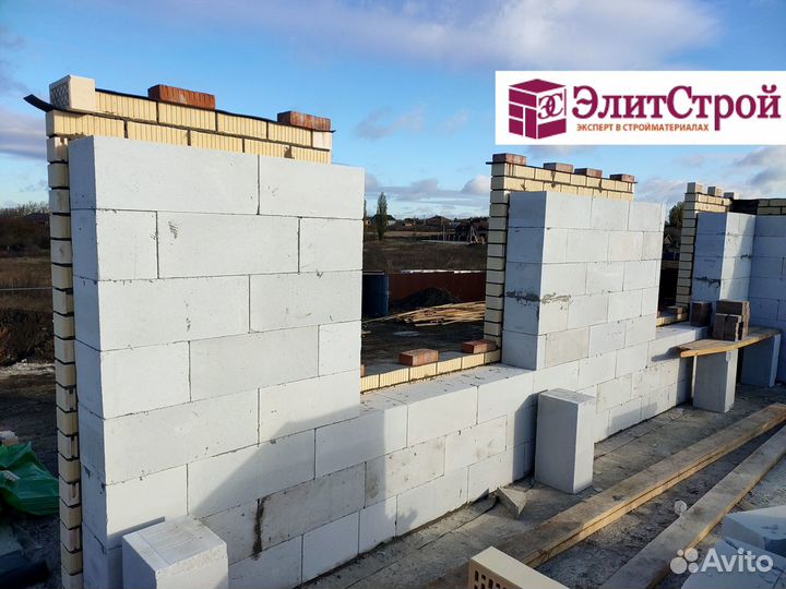 Газосиликатные блоки