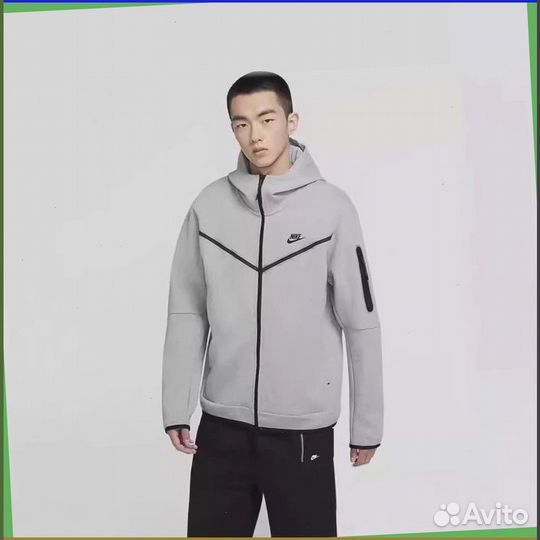 Зип худи Nike Tech Fleece (Номер отгрузки: 44831)