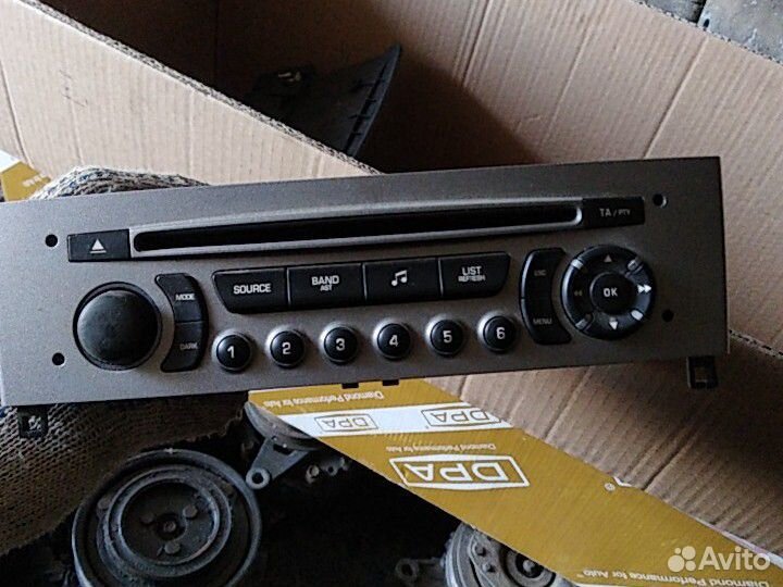 Автомагнитола Пежо 308