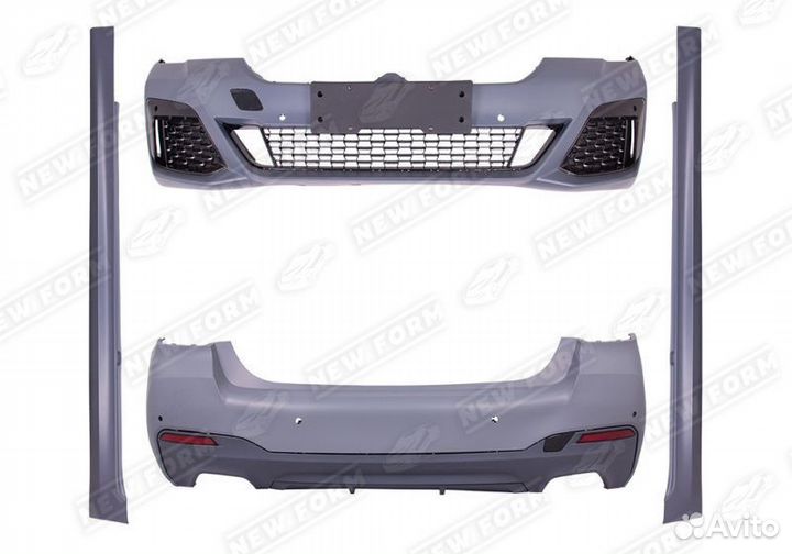 М пакет BMW 5 series g30