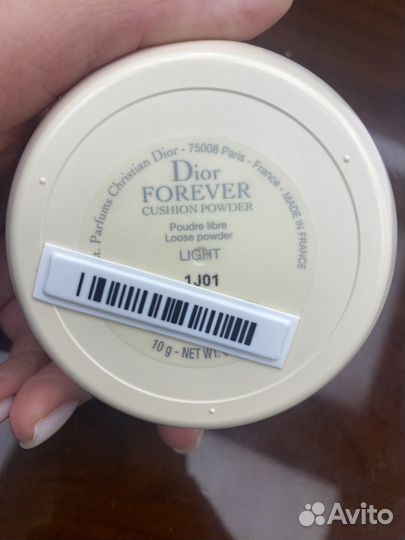 Пудра кушон Dior