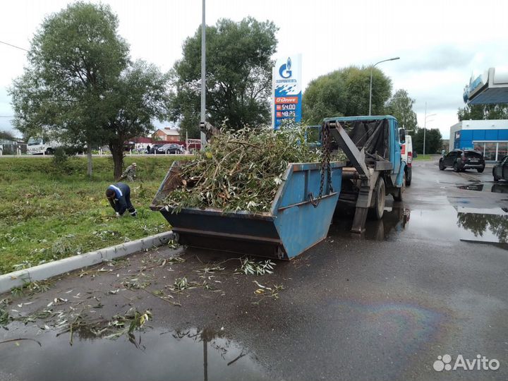 Вывоз мусора частник