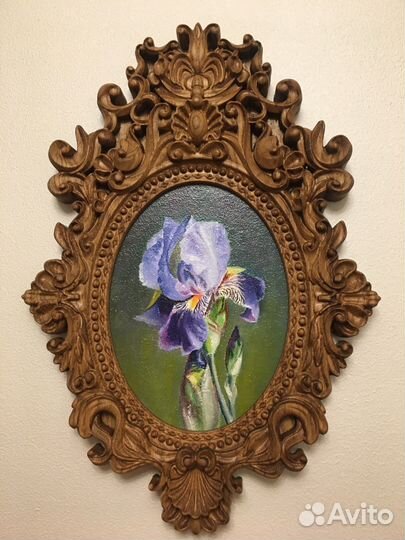 Овальная рама из дуба