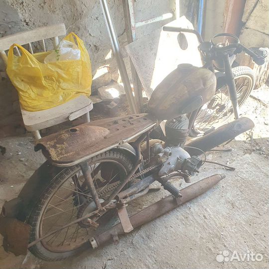 Мотоцикл к55