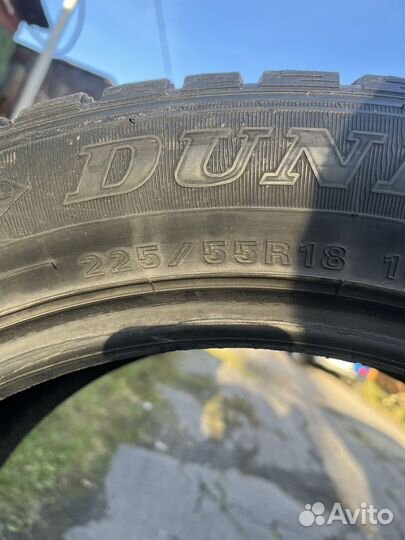 Dunlop Grandtrek Ice 02 225/55 R18