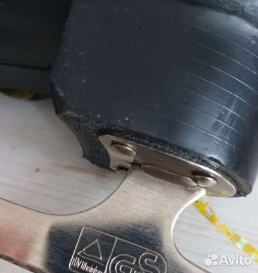 Коньки фигурные Rental Caprice 36 размер