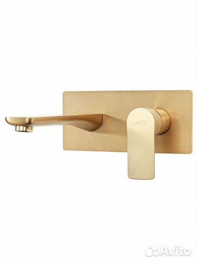 Cмеситель для раковины Hansberge H699MG