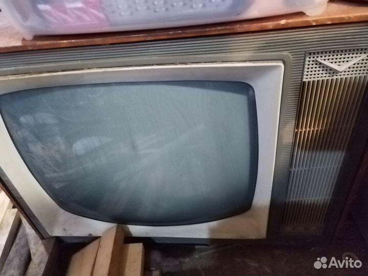 Телевизор ламповый Темп 06м-47