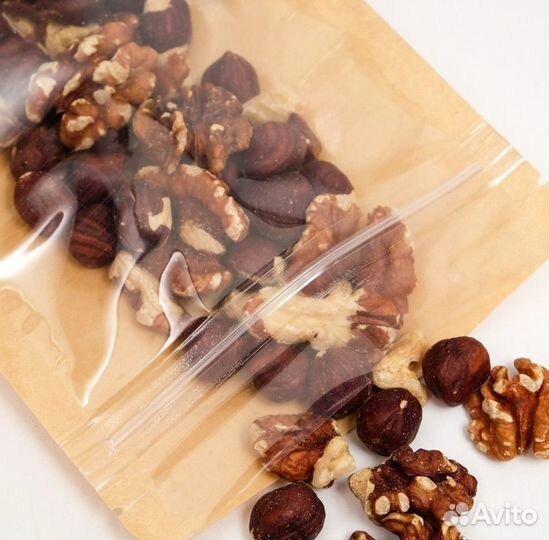 Zip lock пакеты крафт