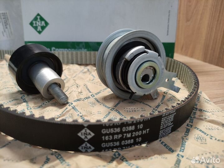 Комплект грм Skoda/VW/Audi