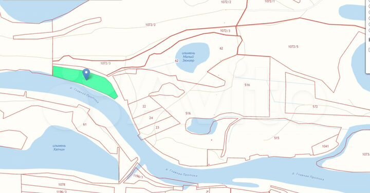 Участок 10 га (СНТ, ДНП)