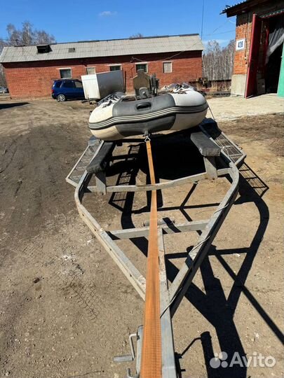 Лодочный прицеп 7 метров - 1 ось