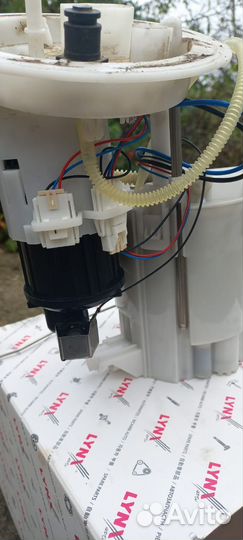 Бензонасос