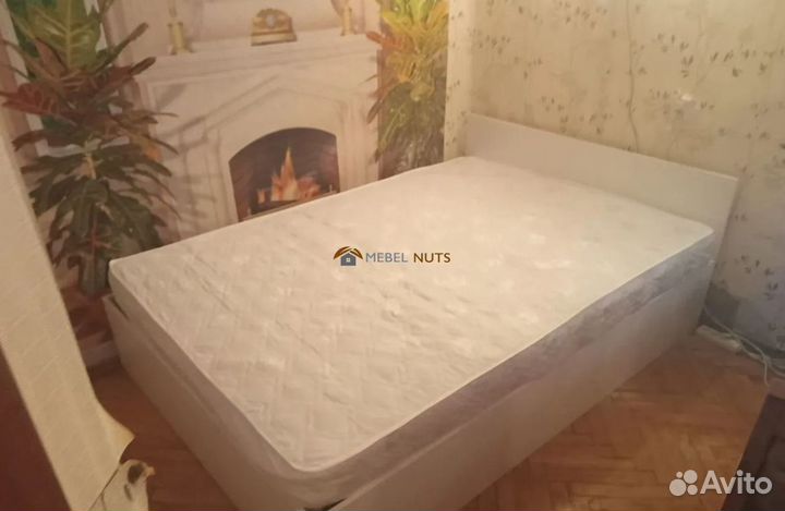 Кровать полутороспальная 1120х200 новая