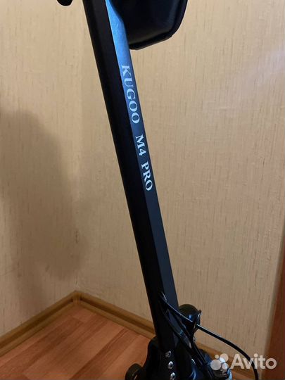 Электросамокат kugoo m4 pro 500w 13Ah