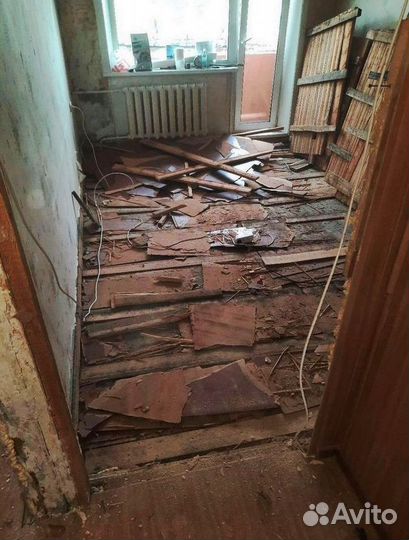 Вывоз мусора на газели